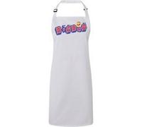 Fabulous Tablier Cuisine Premium Blanc Dig Dug 1982 Blanc G