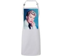 Fabulous Tablier Cuisine Premium Blanc Doris Day Actrice 1 Blanc G
