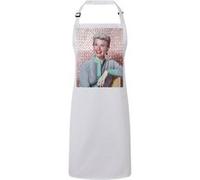 Fabulous Tablier Cuisine Premium Blanc Doris Day Actrice 2 Blanc G