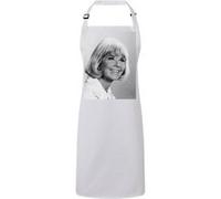 Fabulous Tablier Cuisine Premium Blanc Doris Day Actrice 6 Blanc G