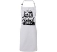 Fabulous Tablier Cuisine Premium Blanc Dr Slump Manga Arale Bmw 2002 Tii Blanc G