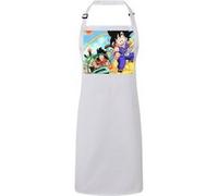 Fabulous Tablier Cuisine Premium Blanc Dragon Ball Classic Yamcha Blanc G
