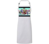 Fabulous Tablier Cuisine Premium Blanc Dragon Ball Z Dbz Booboo Saga Blanc G