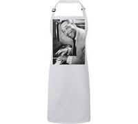 Fabulous Tablier Cuisine Premium Blanc Duke Ellington Piano Portrait Blanc G