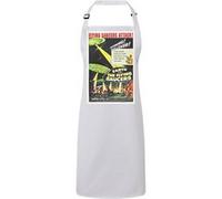 Fabulous Tablier Cuisine Premium Blanc Earth vs the Flying Saucers Cinéma Vintage 1 Blanc G