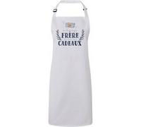 Fabulous Tablier Cuisine Premium Blanc Échange Frère contre cadeaux Blanc G
