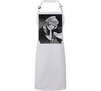 Fabulous Tablier Cuisine Premium Blanc Edwige Feuillere Actrice 1 Blanc G
