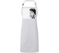 Fabulous Tablier Cuisine Premium Blanc Elizabeth Taylor Actrice 2 Blanc G