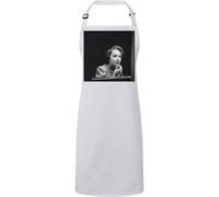 Fabulous Tablier Cuisine Premium Blanc Elizabeth Taylor Actrice Maquillage Blanc G
