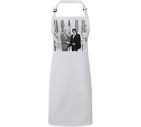 Fabulous Tablier Cuisine Premium Blanc Elvis Presley Richard Nixon Maison Blanche Blanc G