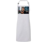 Fabulous Tablier Cuisine Premium Blanc Emmanuel Macron Kawaii Blanc G