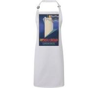Fabulous Tablier Cuisine Premium Blanc Empress Of Britain Paquebot Art Deco Blanc G