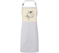 Fabulous Tablier Cuisine Premium Blanc Enfant Coquillage Illustration Conte Blanc G