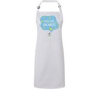 Fabulous Tablier Cuisine Premium Blanc Enfin Les Vacances Blanc G