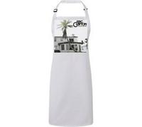 Fabulous Tablier Cuisine Premium Blanc Eric Clapton 461 Ocean Boulevard Blanc G