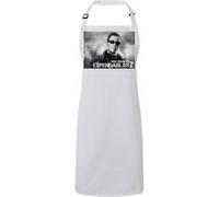 Fabulous Tablier Cuisine Premium Blanc Expandables 2 Van Damme Film Action Blanc G