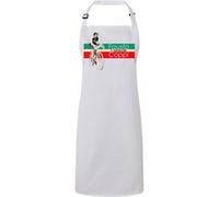 Fabulous Tablier Cuisine Premium Blanc Fausto Coppi Vintage Blanc G