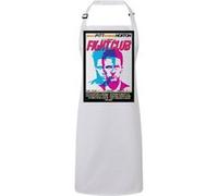Fabulous Tablier Cuisine Premium Blanc Fight Club Affiche Blanc G