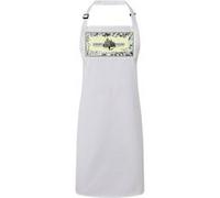 Fabulous Tablier Cuisine Premium Blanc Fight Club Monopoly Blanc G