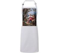 Fabulous Tablier Cuisine Premium Blanc Fragonard Le colin Maillard Blanc G