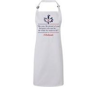 Fabulous Tablier Cuisine Premium Blanc François Hollande - Discours en Anglais Blanc G