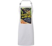 Fabulous Tablier Cuisine Premium Blanc Frankenstein Meets the Wolf Man Cinéma Vintage Blanc G