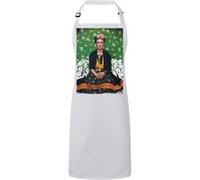 Fabulous Tablier Cuisine Premium Blanc Frida Kahlo Artiste 10 Blanc G