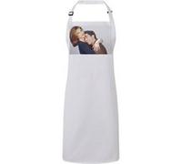 Fabulous Tablier Cuisine Premium Blanc Friends Jennifer Aniston David Schimmer Cute Blanc G