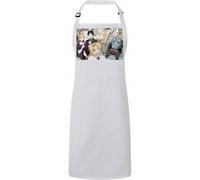 Fabulous Tablier Cuisine Premium Blanc Full Metal Alchemist Celebration Blanc G