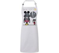 Fabulous Tablier Cuisine Premium Blanc Game of Geek Dark Vador Mickey Je Suis Ton Père Blanc G