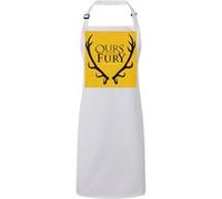 Fabulous Tablier Cuisine Premium Blanc Game Of Thrones King Baratheon Ours Is The Fury Blanc G