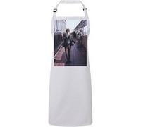 Fabulous Tablier Cuisine Premium Blanc Georges Harrison The Beatles Blanc G