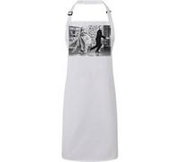 Fabulous Tablier Cuisine Premium Blanc Ginger Rogers et Fred Astaire Blanc G