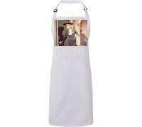 Fabulous Tablier Cuisine Premium Blanc Ginger Rogers Veuve Noire Blanc G