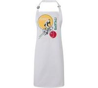 Fabulous Tablier Cuisine Premium Blanc Gino Bartali Vintage Blanc G
