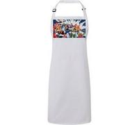 Fabulous Tablier Cuisine Premium Blanc Goldorak Mazinger Gredizer Go Nagai Mecha Blanc G