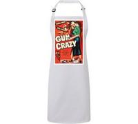 Fabulous Tablier Cuisine Premium Blanc Gun Crazy Cinéma Vintage 1 Blanc G