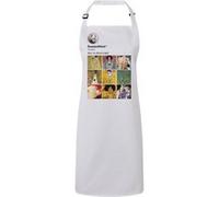 Fabulous Tablier Cuisine Premium Blanc Gustav Klimt Instagram Blanc G