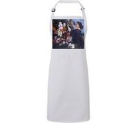 Fabulous Tablier Cuisine Premium Blanc Gustave Courbet Trellis Blanc G