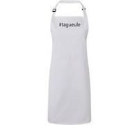 Fabulous Tablier Cuisine Premium Blanc Hashtag Ta Gueule Blanc G