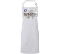 Fabulous Tablier Cuisine Premium Blanc Haute Savoie carte ancienne Blanc G
