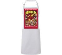 Fabulous Tablier Cuisine Premium Blanc Hercules Cinéma Vintage Blanc G