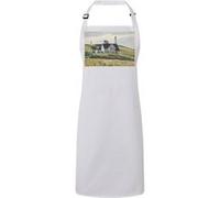 Fabulous Tablier Cuisine Premium Blanc Hill And Houses Edward Hopper Blanc G