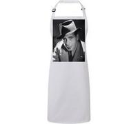 Fabulous Tablier Cuisine Premium Blanc Humphrey Bogart Acteur 2 Blanc G