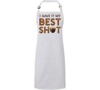 Fabulous Tablier Cuisine Premium Blanc I Gave It My Best Shot Blanc G
