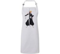 Fabulous Tablier Cuisine Premium Blanc Ichigo Kurasaki Bleach Blanc G
