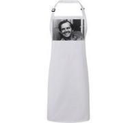 Fabulous Tablier Cuisine Premium Blanc Jack Nicholson Acteur The Shining Blanc G