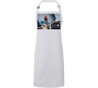 Fabulous Tablier Cuisine Premium Blanc Jaco Pastorius Jazzbass Vintage Blanc G