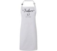 Fabulous Tablier Cuisine Premium Blanc J'Adore 87 Haute Vienne Departement Limoges Blanc G