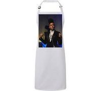Fabulous Tablier Cuisine Premium Blanc Janelle Monae Chanteuse 2 Blanc G